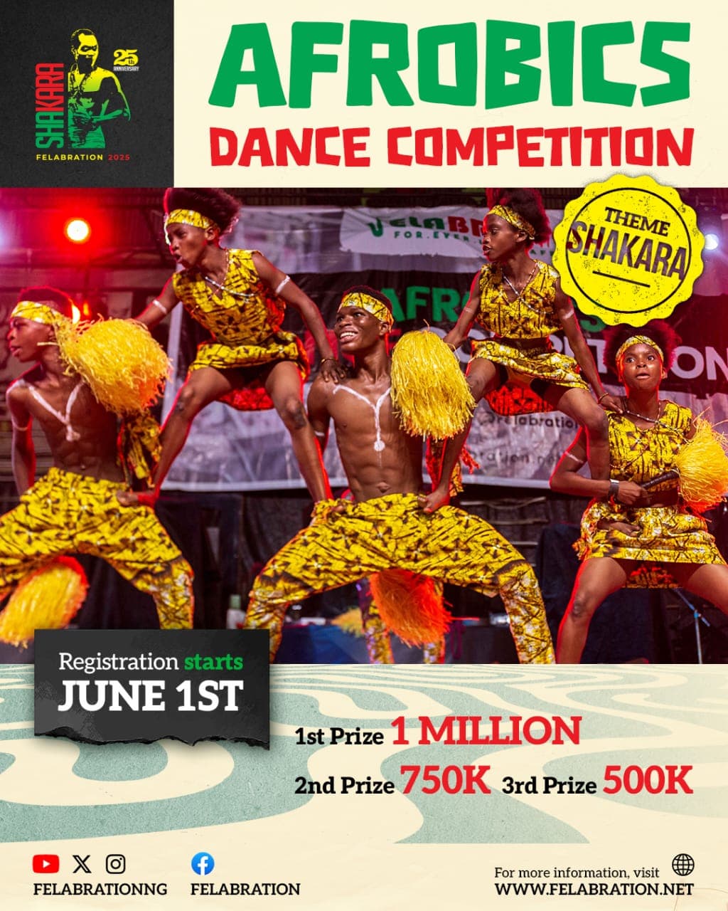 Afrobics Dance image